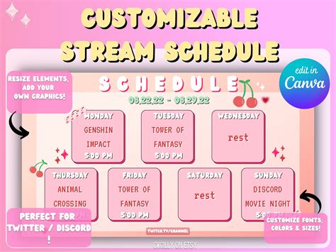 thelilithjane chaturbate|Stream Schedule